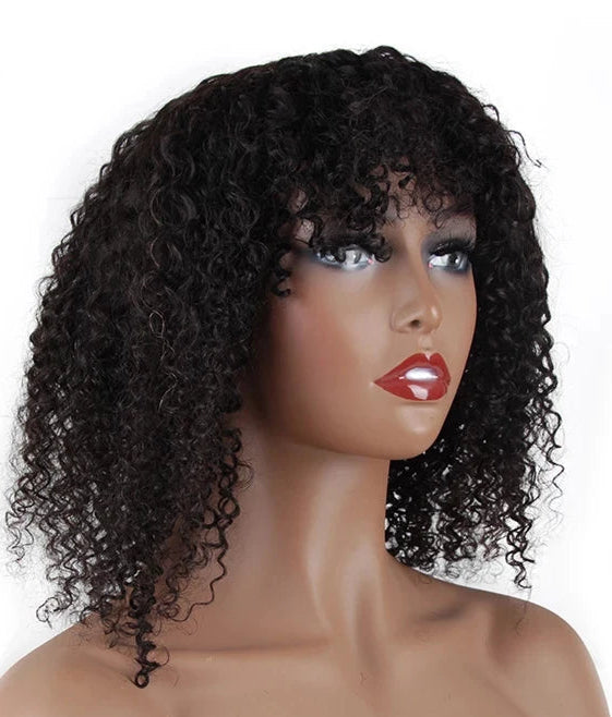 Perruque cheveux Mongoliens