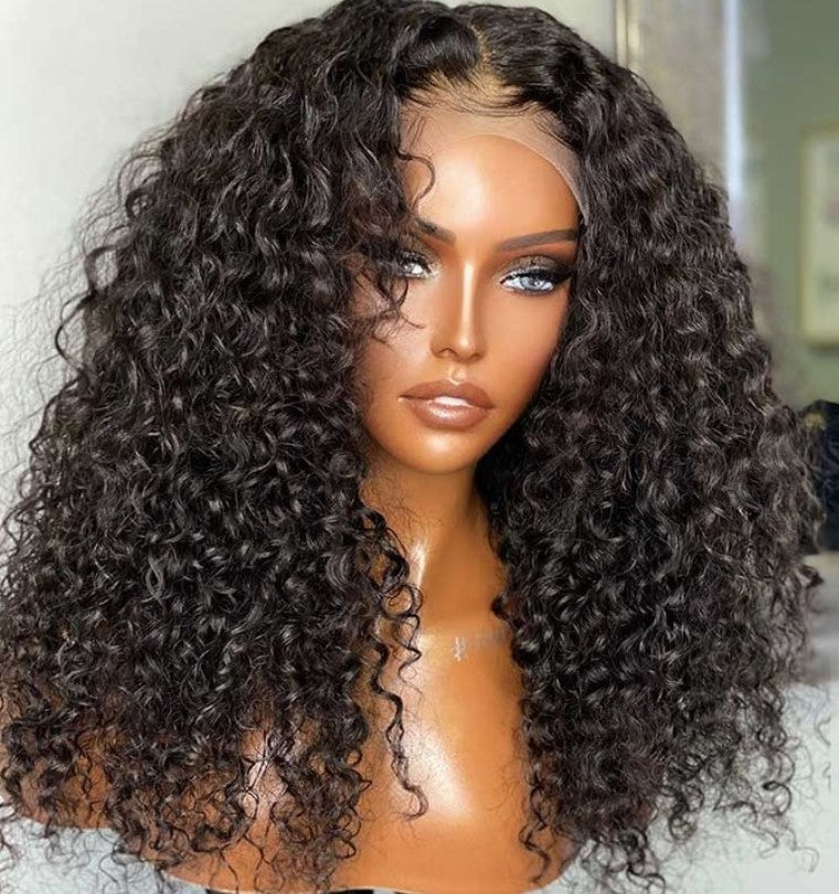 Perruque cheveux Indiens