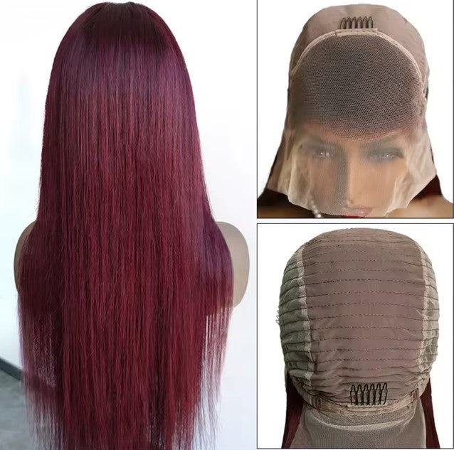 Perruque cheveux Malaisiens