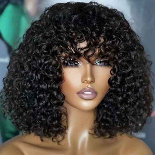 Perruque cheveux Mongoliens
