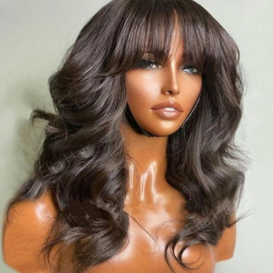 Perruque cheveux Péruviens