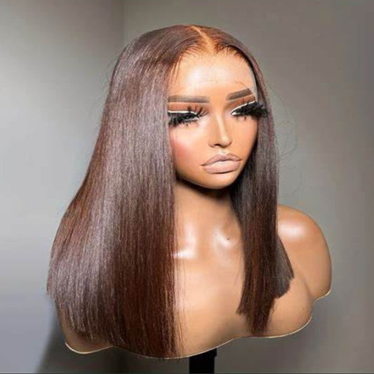 Perruque cheveux Malaisiens